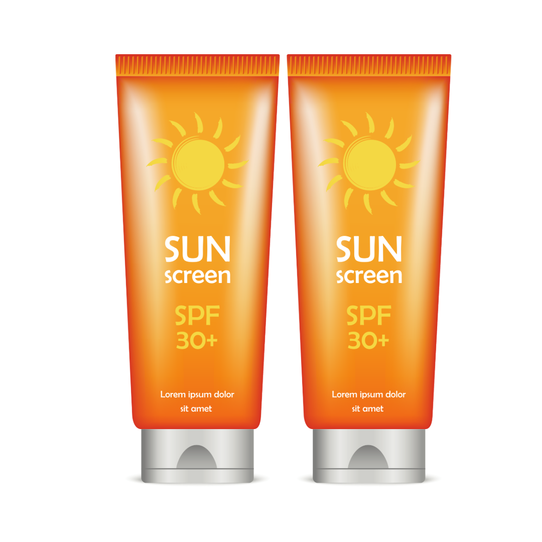 Sunscreen + Sunscreen