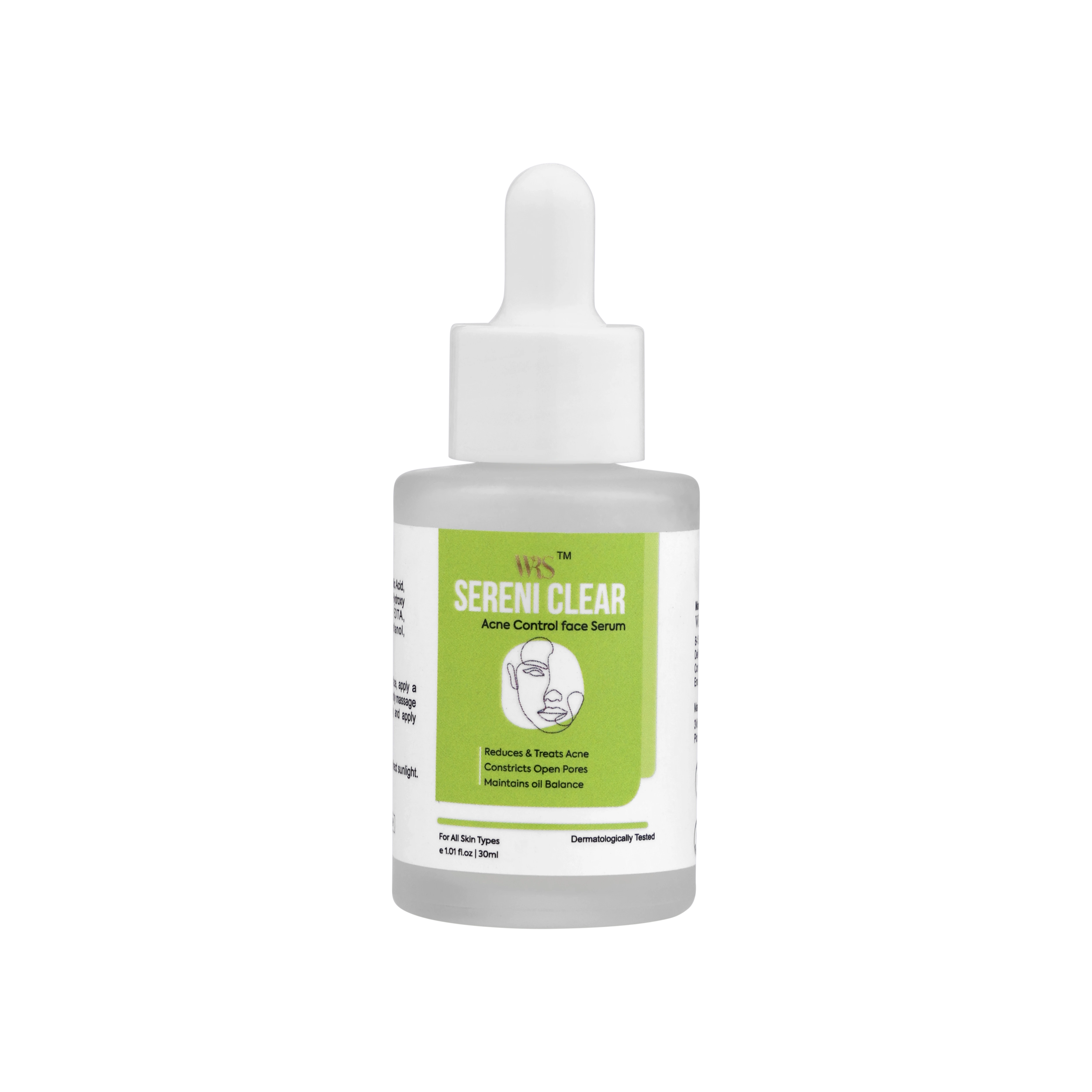 White Rose Shine Acne Serum