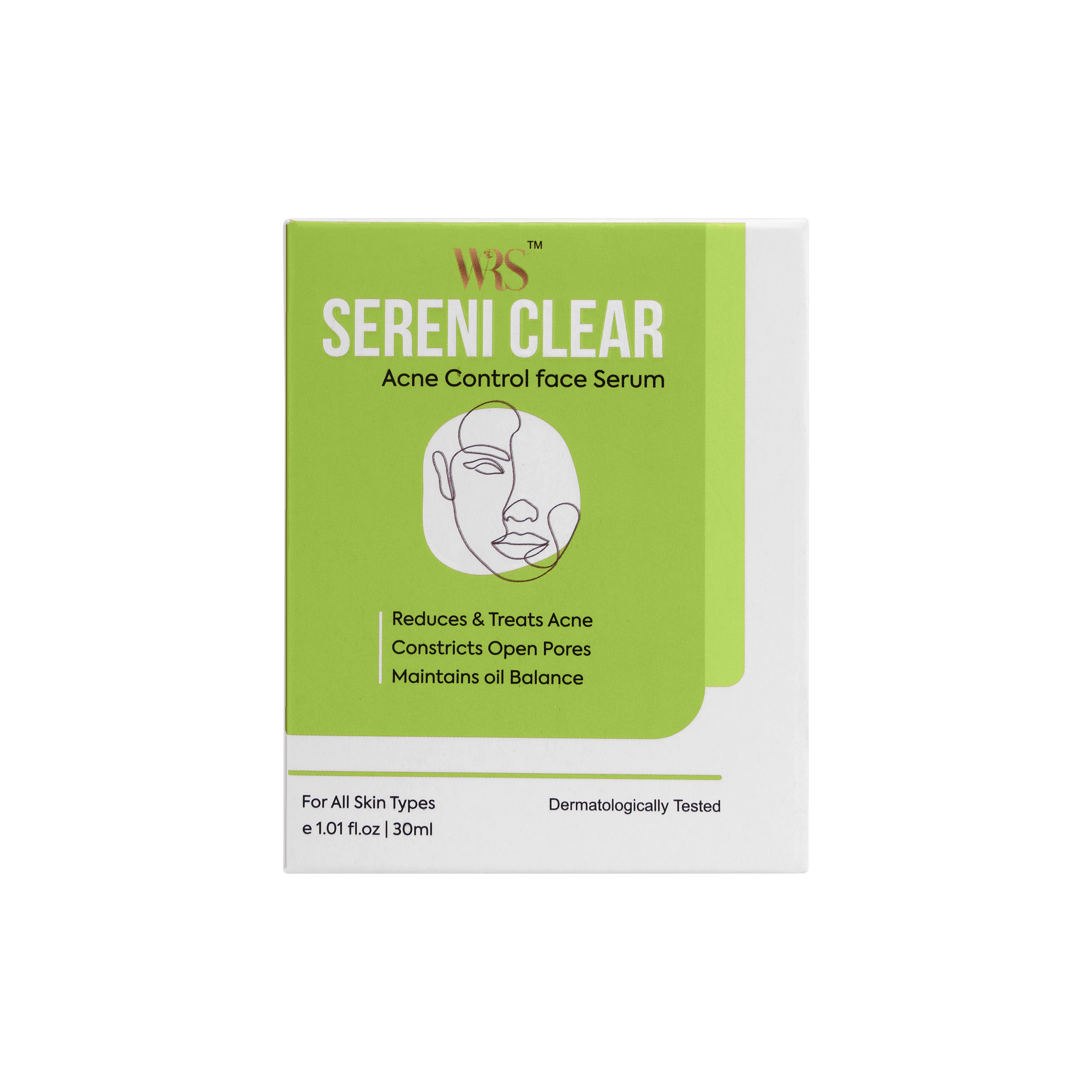 acne face serum