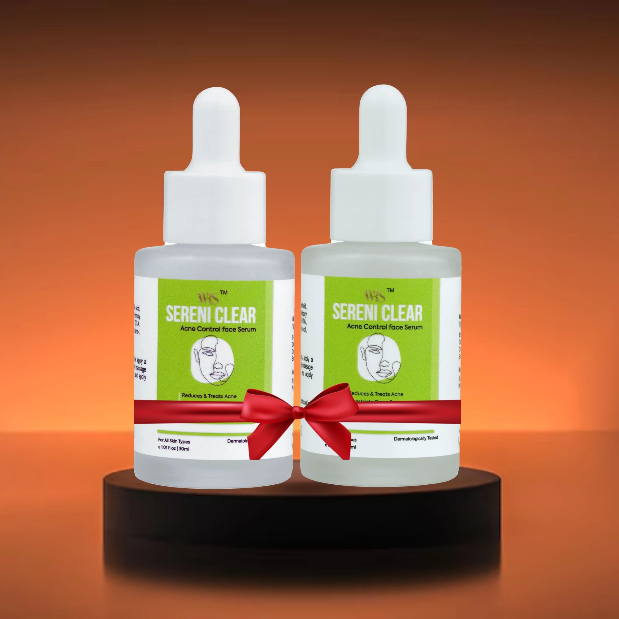 acne serum combo