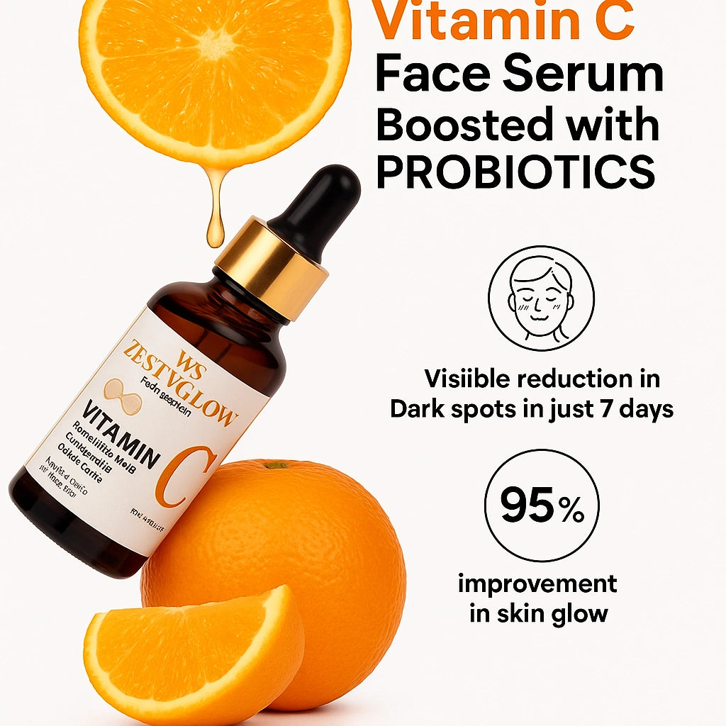 vitamin c face serum benefits