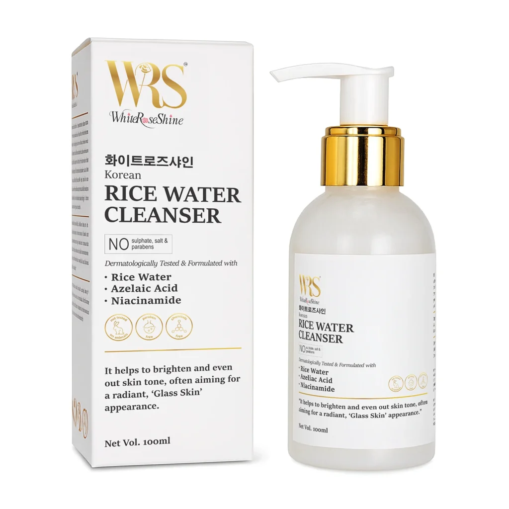 best rice water cleanser