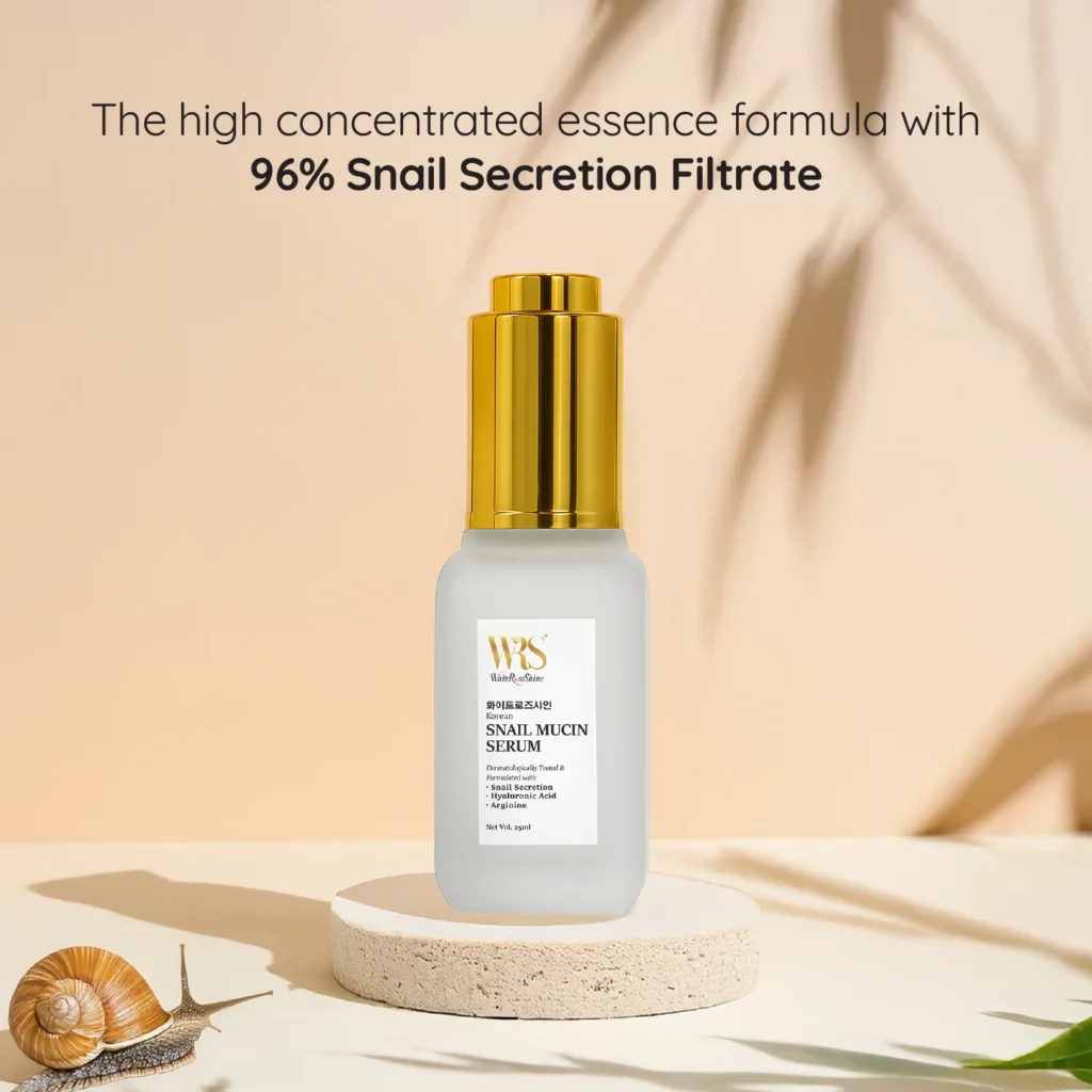 best snail mucin serum