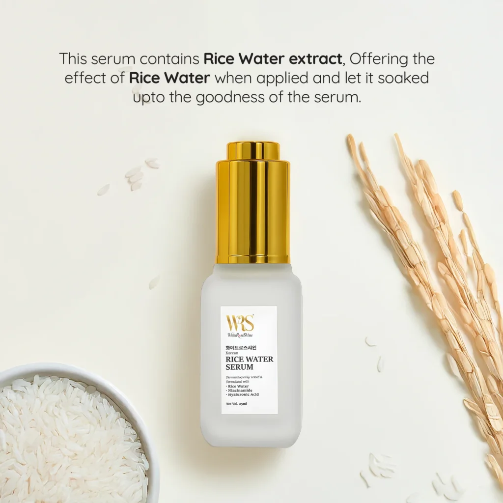 rice water