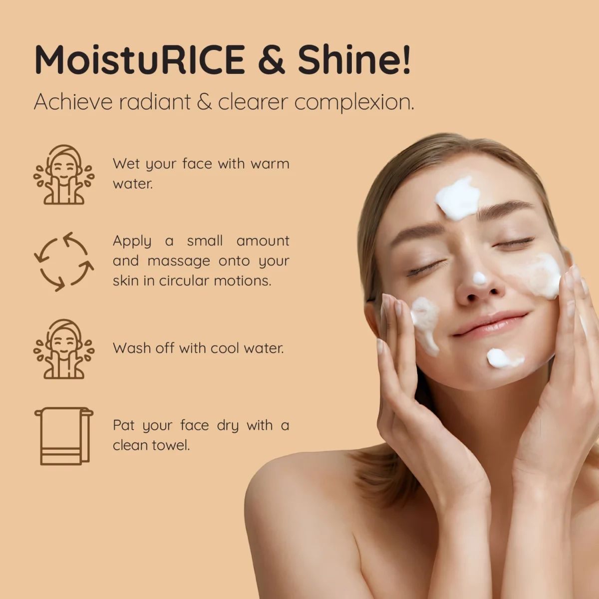 rice water cleanser benefits
