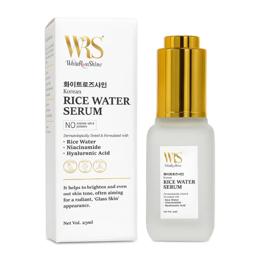rice water serum