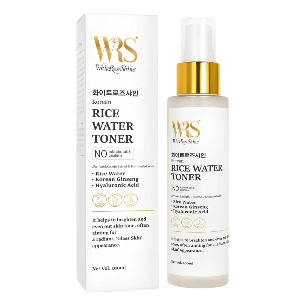 rice water toner