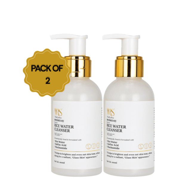 Twin Advantage Rice Water Cleanser 100+100=200