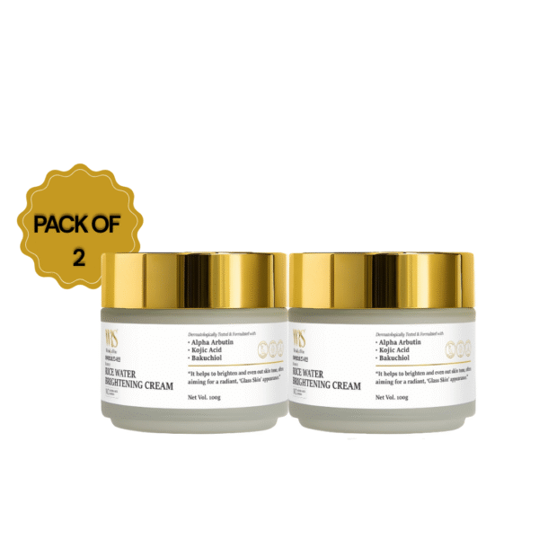 Twin Advantage Brightening Cream 100+100=200gm