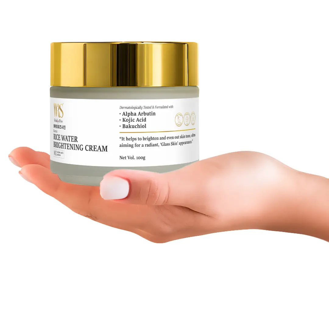korean rice water cream