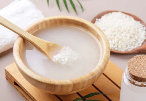 rice water